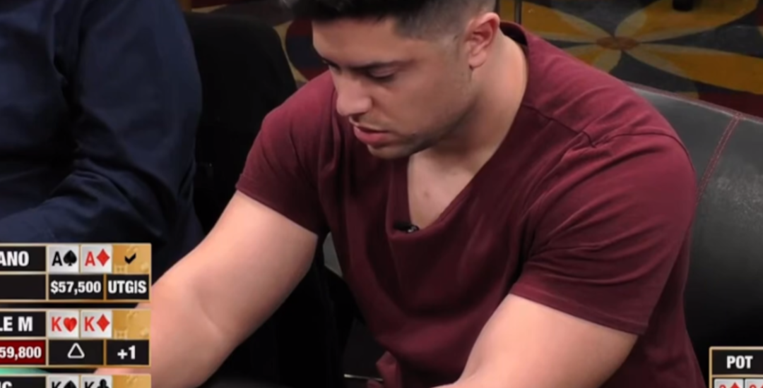 Mariano Wins $788K Thousand Poker Pot on Hustler Casino Live