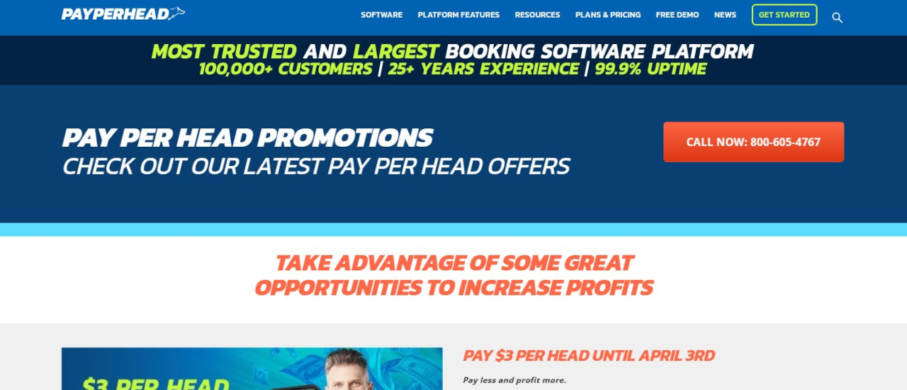 PayPerHead.com Bookie Pay Per Head Review