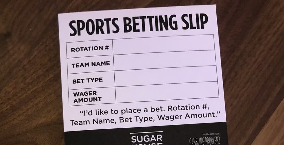 Importance of Bet Slip to a Sportsbook